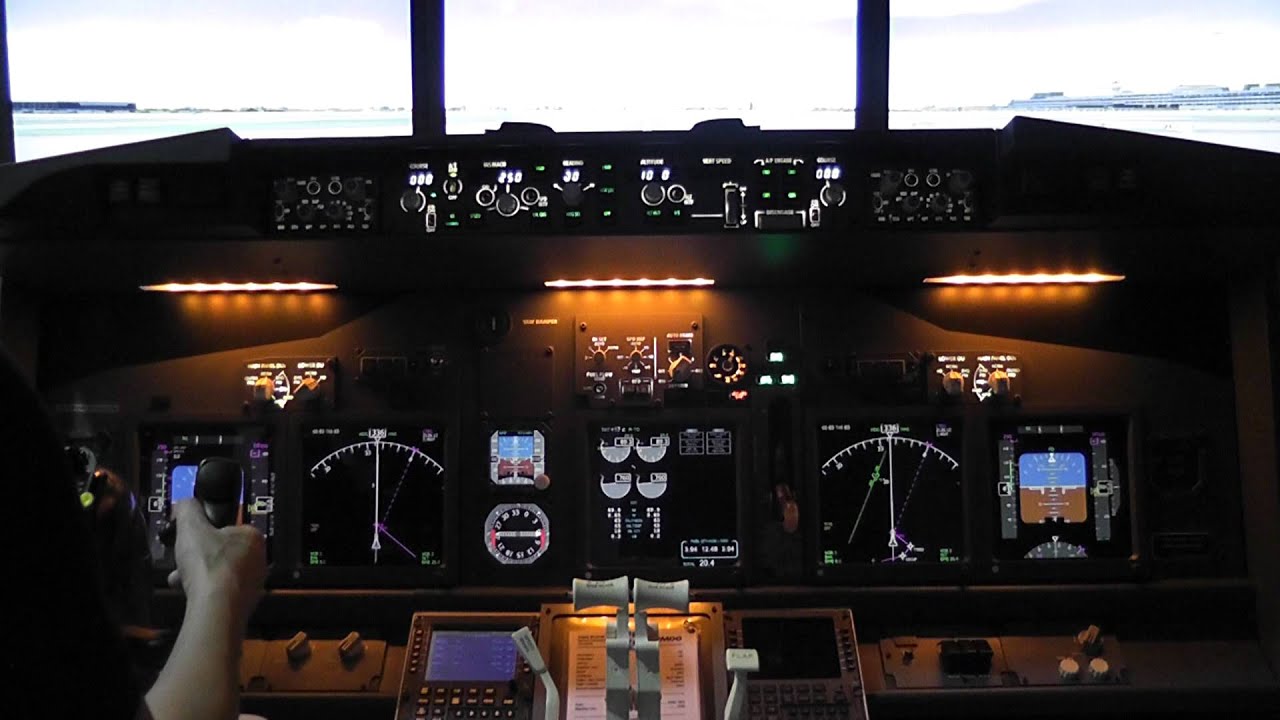 RJTT　TO  RJOO　737-800　SIM