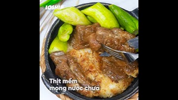 Thay đổi khẩu vị bữa trưa bằng Cơm Niêu SƯỜN CHUA NGỌT SINGAPORE ship tận nơi vẫn thật là ngon!