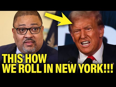 District Attorney UNLOADS FULL ARSENAL Against Trump in NY Criminal Case