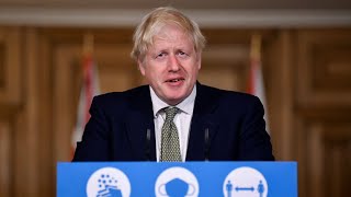 Live: Boris Johnson hosts Covid briefing on England's new three tier lockdown system┃ITV News