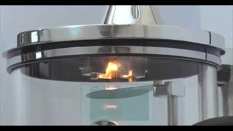 DCR Carbon Coater - Pulse Mode