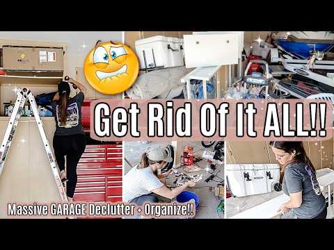 Extreme Garage Makeover: