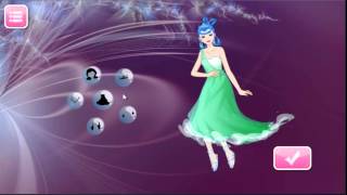water fairy princess dress up screenshot 4
