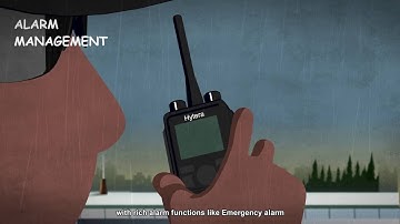 Hytera Digital Two-Way Radio For G4S