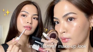 AS REQUESTED: NATURAL GLOW MAKEUP LOOK  • Joselle Alandy