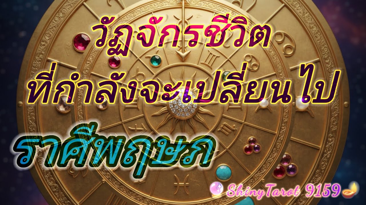 ราศีพฤษภ🪬วัฏจักรชีวิตที่กำลังจะเปลี่ยนไป🔮@ShinyTarot9159 🪔