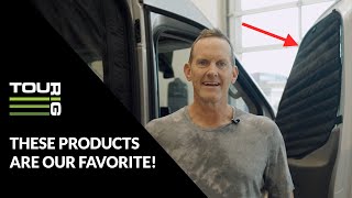 We LOVE These Soft Goods! (Featured Window Covers and Van Accessories) screenshot 5