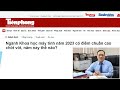 Điểm chuẩn ĐH 2024: Ngành Công Nghệ Thông Tin điểm chuẩn năm nay như thế nào?