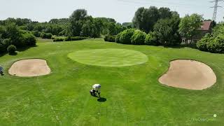 Royal Amicale Anderlecht Golf Club - Trou N° 11