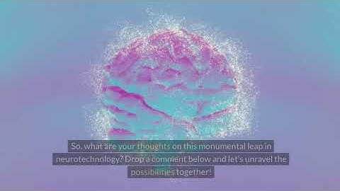 Neuralink Unveiled: Merging Minds with Machines! 🧠🤖