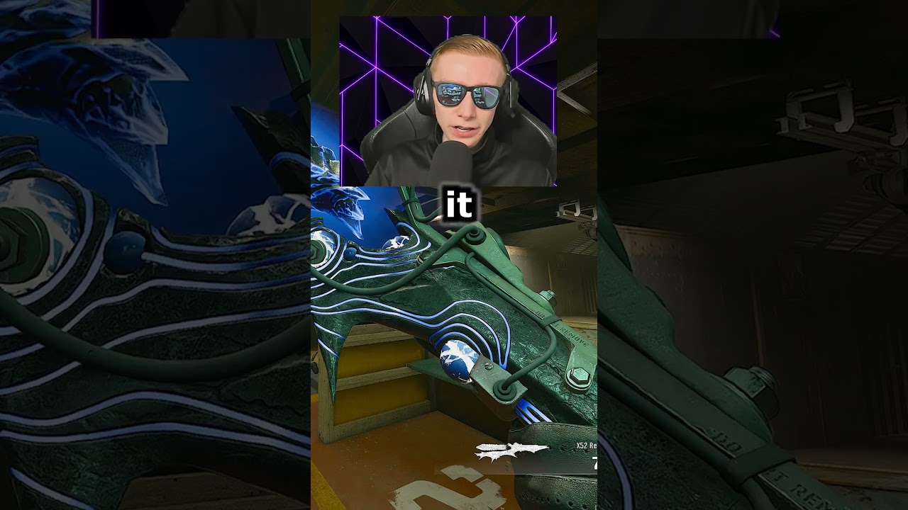 Warzone's NEW Gun is Absolutely Insane...