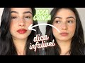 BOCÃO COM CONTORNO E GLOSS - ombre lips - GRINGA