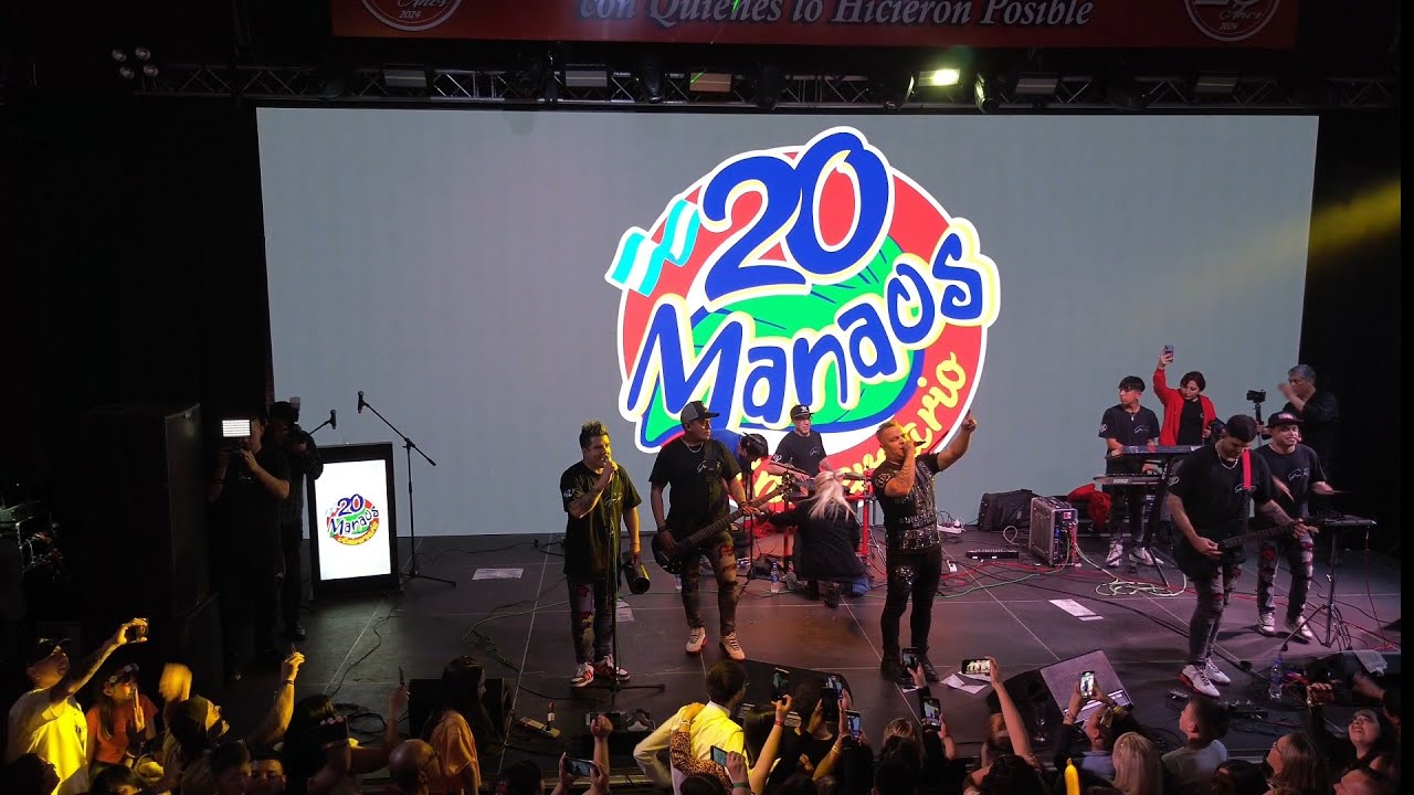 #GrupoRed en los 20 años de #MANAOS