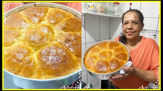 PÃO DE COLHER SEM SOVAR, ECONÔMICO, SIMPLES E MUITO SABOROSO!