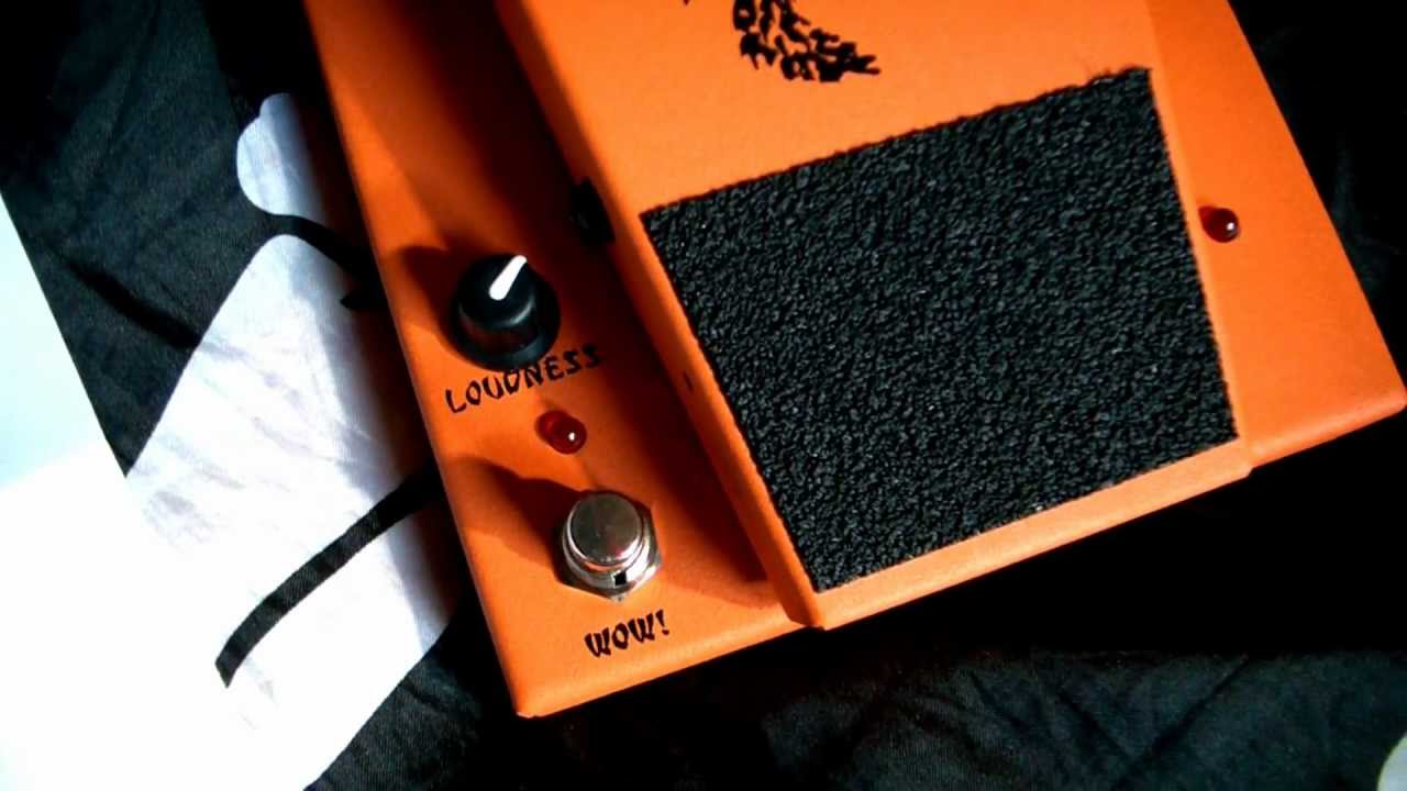 Morley Dragon Wah George Lynch sound test - Neogeofanatic (Full HD)