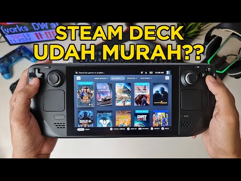 AKHIRNYA DAPET HARGA NORMAL!! Unboxing Steam Deck Indonesia