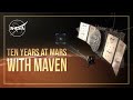 Mars and Maven Discoveries Quiz