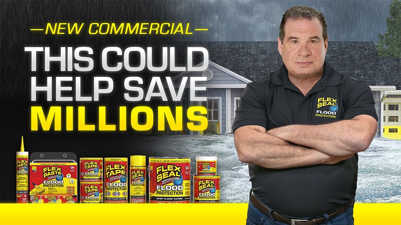 Flex Seal® Spray Flood Protection