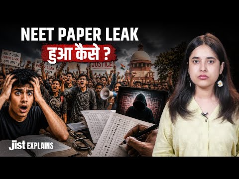 How Did NEET UG 2026 Paper Leak? Full Story Explained ft. Pragati | Jist