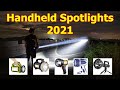  8 best handheld spotlights  buysight goodsmann le odear bercol alpswolf foleto tansoren