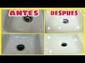 Como limpiar el fregadero de ceramica y quitar rayones