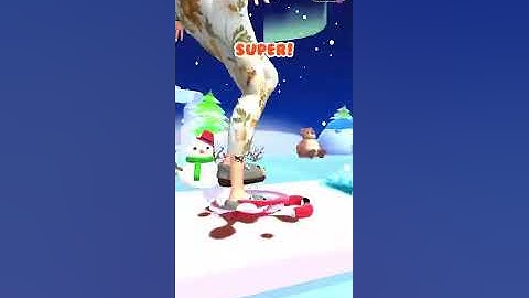 ASMR Tippy Toe 3D Gameplay #85