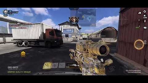 Call of Duty Mobile | New Map Scrapyard 2019 Gameplay