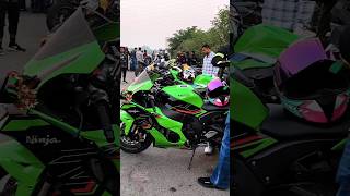Kawasaki Ninja showroom #zx10r 🔥