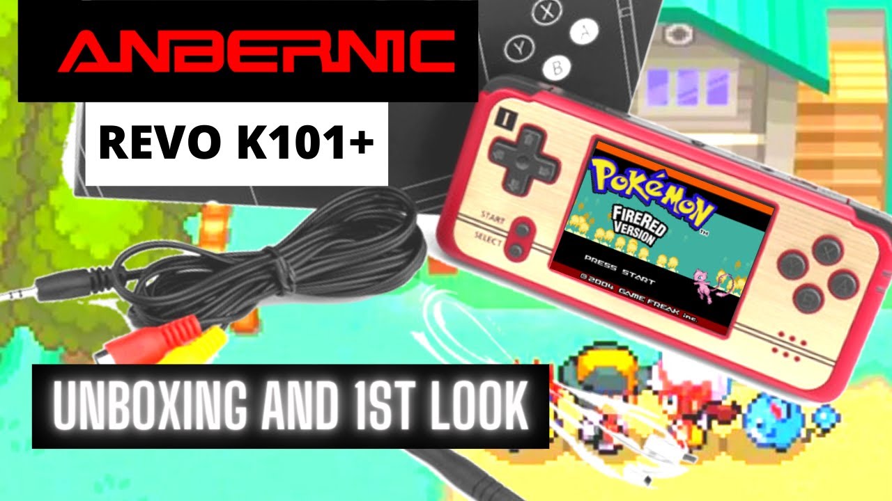 Anbernic REVO K101+ Unboxing and 1st LOOK - YouTube