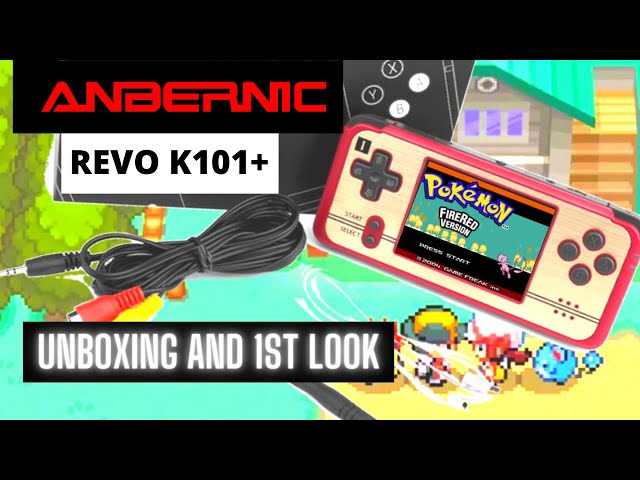 Anbernic REVO K101+ Unboxing and 1st LOOK - YouTube