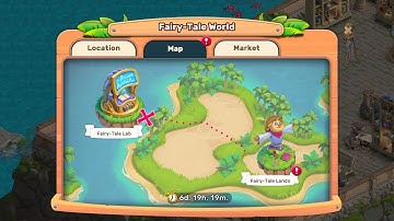 Atlantis Odyssey Fairy Tale World Lab To Land Intro Video Part 1 | #atlantisodyssey #gameplay