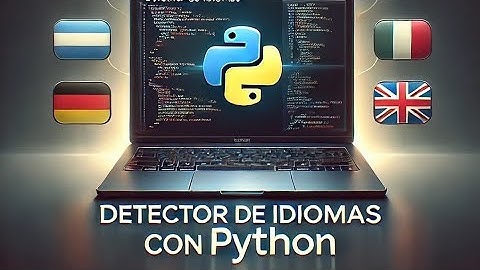 Detector de Idiomas con Python