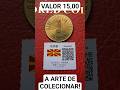 🔥 Moeda de 1 Denar da República da Macedônia❗ Peça de 1 Denar da Macedônia valores atualizados