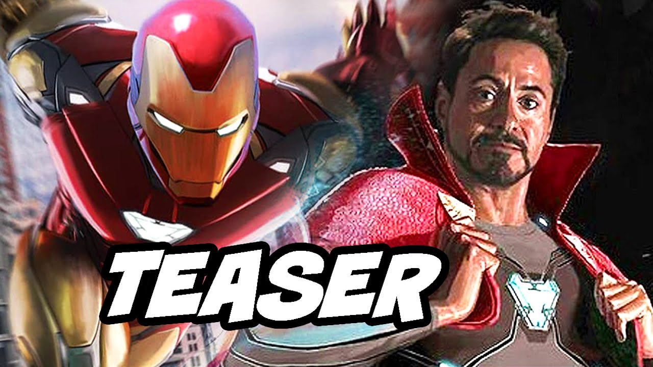 Iron Man Confirmed Appearance In Iron Heart And Come Back In Mcu As Tony Stark Breakdown Youtube