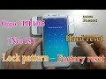 Factory Reset Oppo CPH1605 - Neo 9s to Bypass Screen lock pattern.