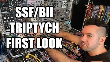 SSF/BII TRIPTYCH FIRST LOOK