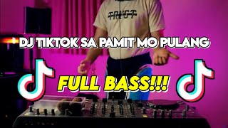 Dj Viral Tiktok🎶 Dj Sa Pamit Mo Pulang Sa Tra Ganggu Ko Lagi - Haris Nugraha