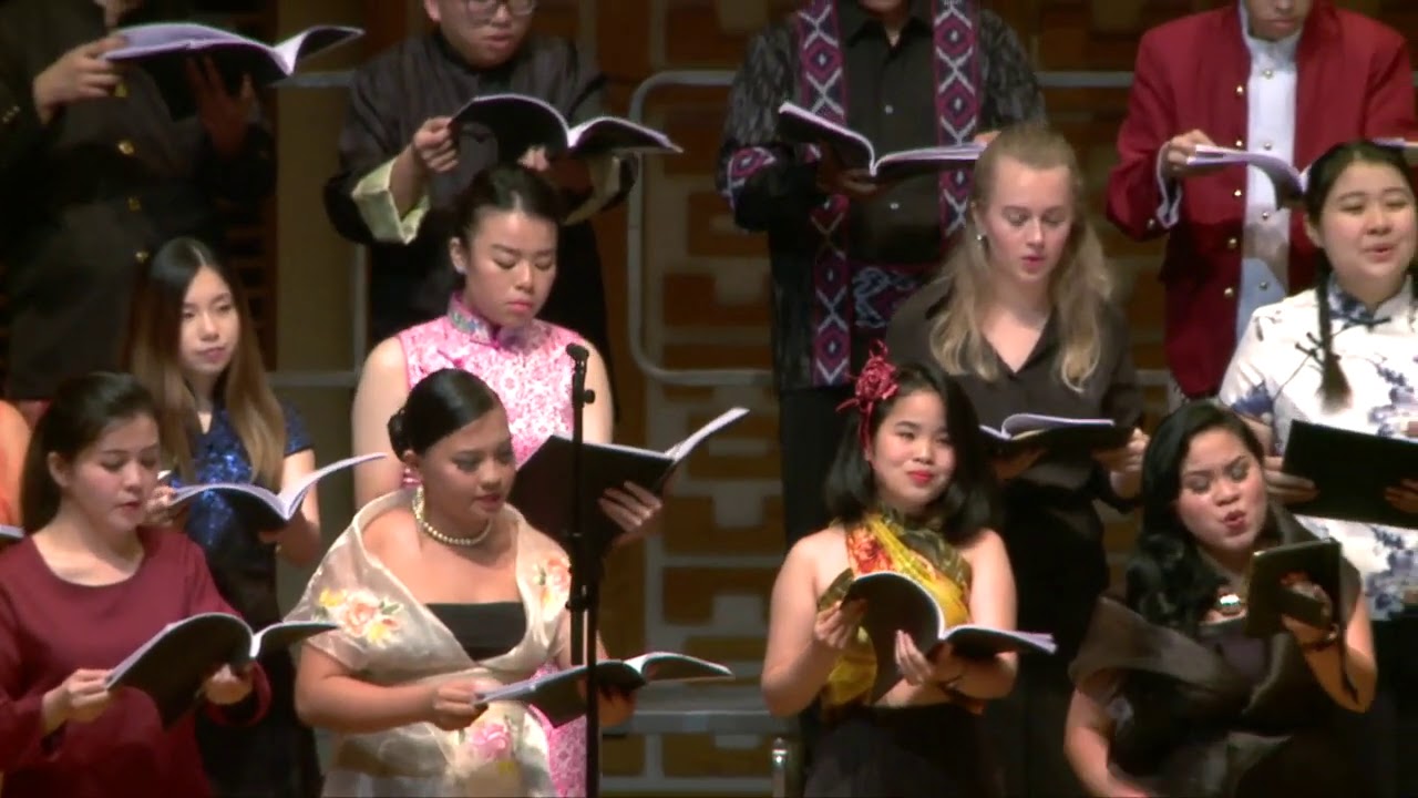 APYC 2019 sings Suriram arranged by Juliette Lai