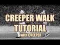 CREEPER FITNESS INSTRUCTOR WALKS THROUGH PARK!!!