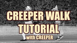 CREEPER FITNESS INSTRUCTOR WALKS THROUGH PARK!!!