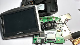 TomTom　パーツ10点まとめ TomTom GPS Navigation Disassembly / Teardown - YouTube