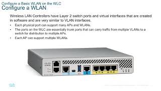 Celebrity CCNA2-SRWEv7 - Lecture Module 13 - WLAN Configuration Profile