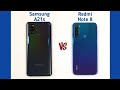 Samsung Galaxy A21s vs Redmi Note 8 Speed Test & Camera Comparison