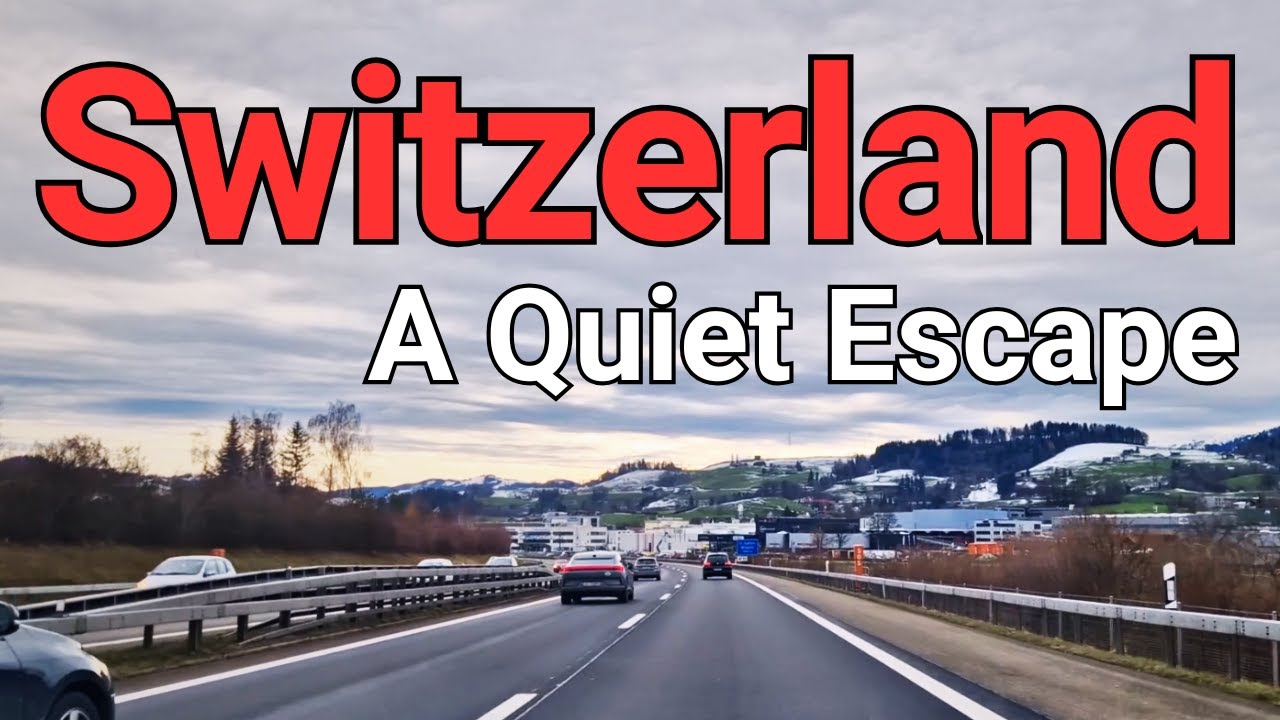 A quiet escape through Swiss countryside and city streets