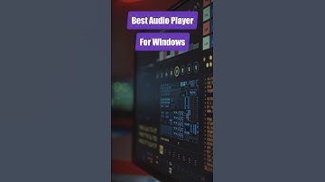 Best Audio Player for Windows and Mac #windows #macos