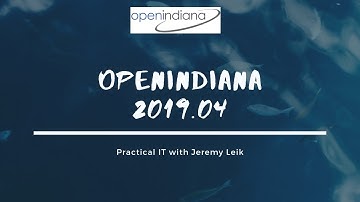 OpenIndiana - A look at an OpenSolaris derived unix distribution