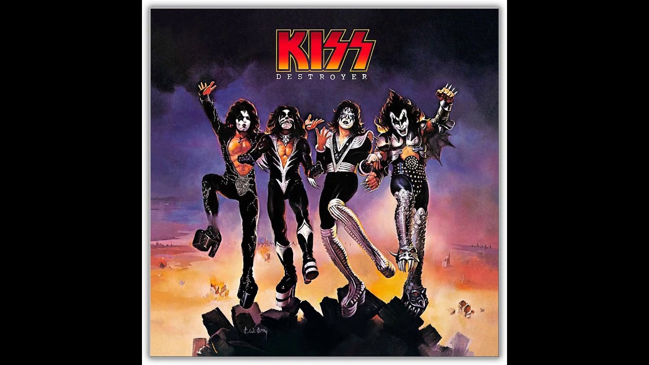 KISS Detroit Rock City Vinyl YouTube