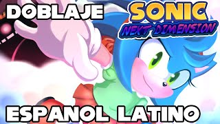 SONIC NEXT DIMENSION (Doblaje de Cómic)