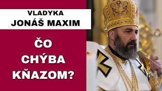 Život je plný prekážok - VLADYKA JONÁŠ MAXIM - HOMÍLIA/KÁZEŇ