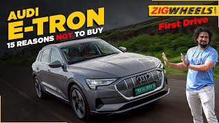 Audi e-tron 55 quattro: 15 Reasons You 🚫Shouldn't🚫 Buy One | First Drive Review screenshot 5